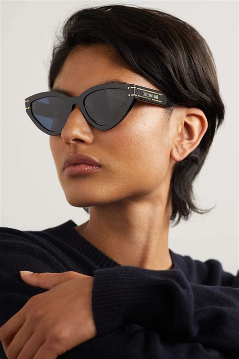 dior 55mm cat eye sunglasses|christian dior women sunglasses.